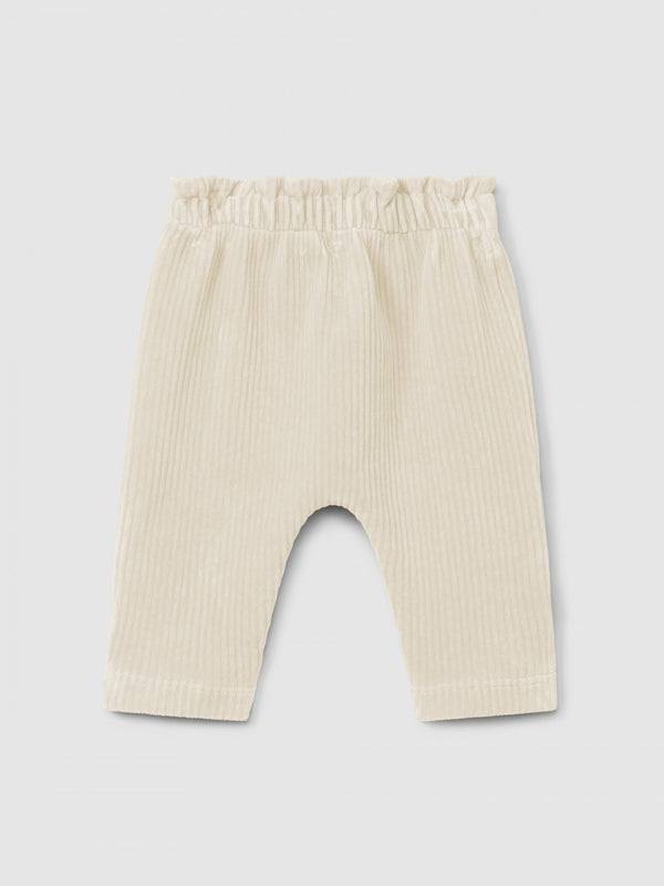 LARANJINHA PANTALONE VELLUTO A COSTE SABBIA I6611B87