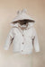 BAMBOOM CARDIGAN CON ORECCHIE SAND