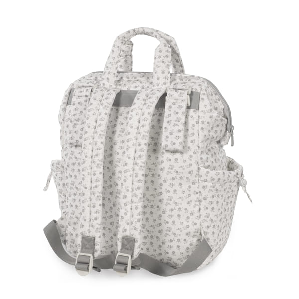 PASITO A PASITO ZAINO BLOOM FLOWER GREY