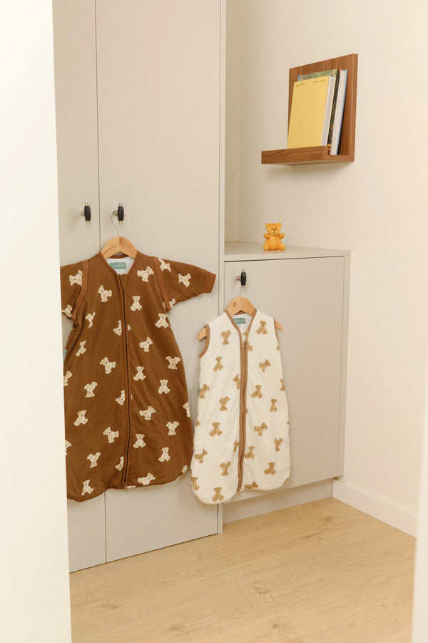 MOLIS&CO Sacco nanna per neonato - Teddy - TOG 1