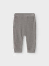 LIL ATELIER PANTALONI ULTIMATE GREY
