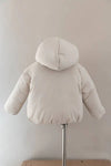 Bamboom giacca uni con tasca davanti sand