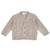 CHICCO CARDIGAN BEIGE