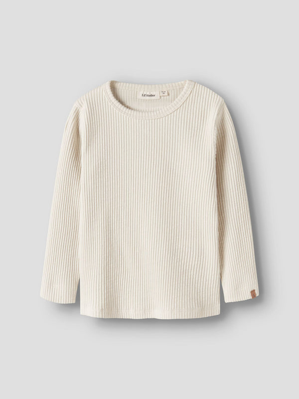 LIL ATELIER MAGLIA TURTLEDOVE