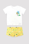 YSABEL MORA COMPLETO MAGLIA+COSTUME 97099 PALMA E DINOSAURO