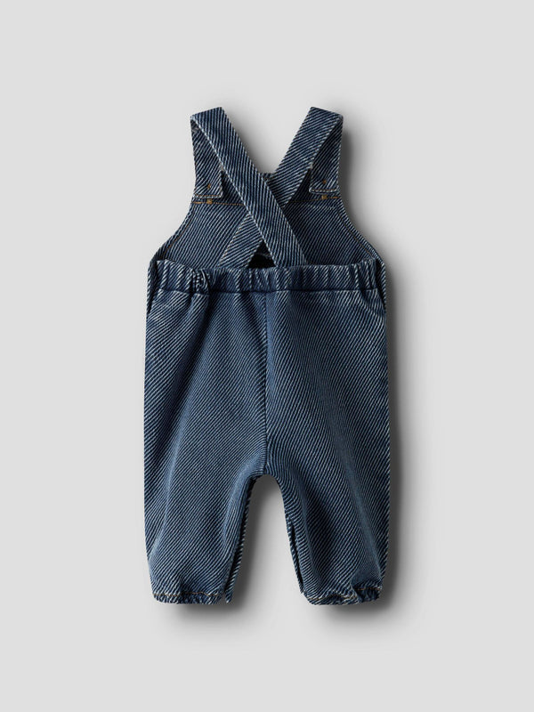 LIL ATELIER SALOPETTE MEDIUM BLUE DENIM
