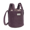 PASITO A PASITO BUCKET BAG CHERRY VELVET