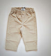 JO MILANO PANTALONE VELLUTINO BEIGE