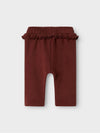 LIL ATELIER PANTALONI HOT CHOCOLATE