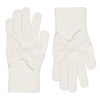 CONDOR GUANTI CON FIOCCO IN VELLUTO PANNA COL 303