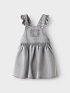 NAME IT SALOPETTE JEANS LIGHT GREY DENIM