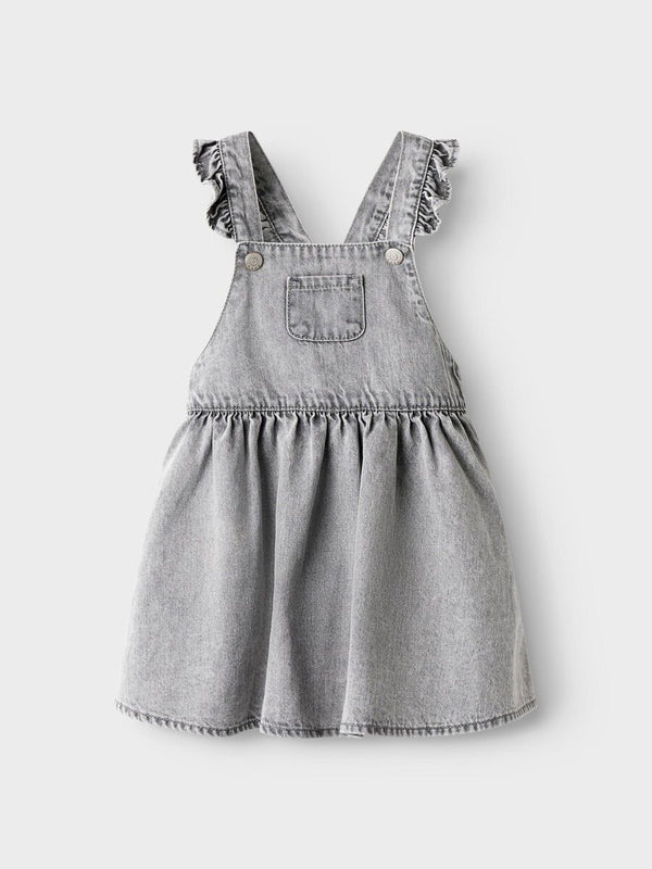 NAME IT SALOPETTE JEANS LIGHT GREY DENIM