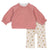 CHICCO SET 2 PZ BLUSA+PANTALONI LUNGHI