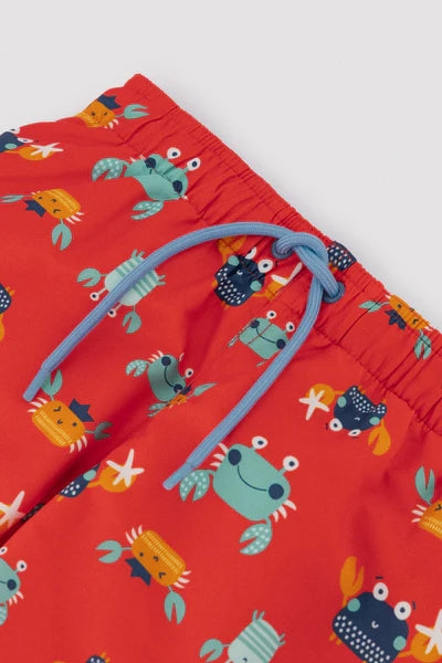 YSABEL MORA COSTUME da bagno boxer da bambino con stampa granchio 93078