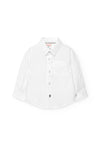 BOBOLI CAMICIA OXFORD BIANCA 712088