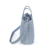 PASITO A PASITO BORSA PASSEGGIO TOGHETER GRIGIO AZZURRO