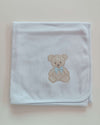 BABYGI QUADRATO TEDDY & ME BLUE/AZZURRA