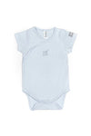 BAMBOOM BODY MEZZA MANICA AZZURRO 1PZ
