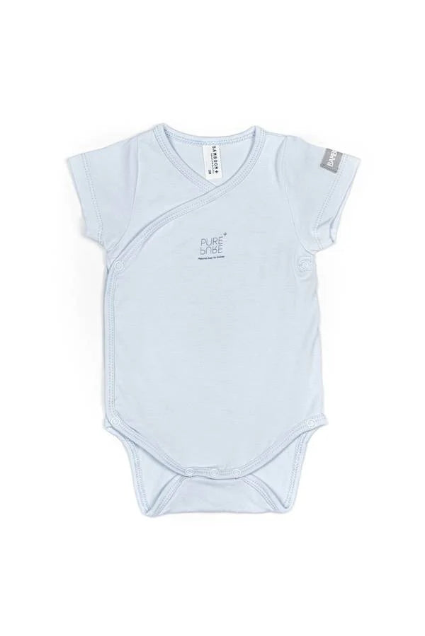 BAMBOOM BODY MEZZA MANICA AZZURRO 1PZ