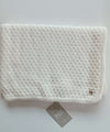 PAZ RODRIGUEZ COPERTA COTONE E CASHMERE PANNA "PONY"