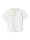 LIL ATELIER CAMICIA COCONUT MILK