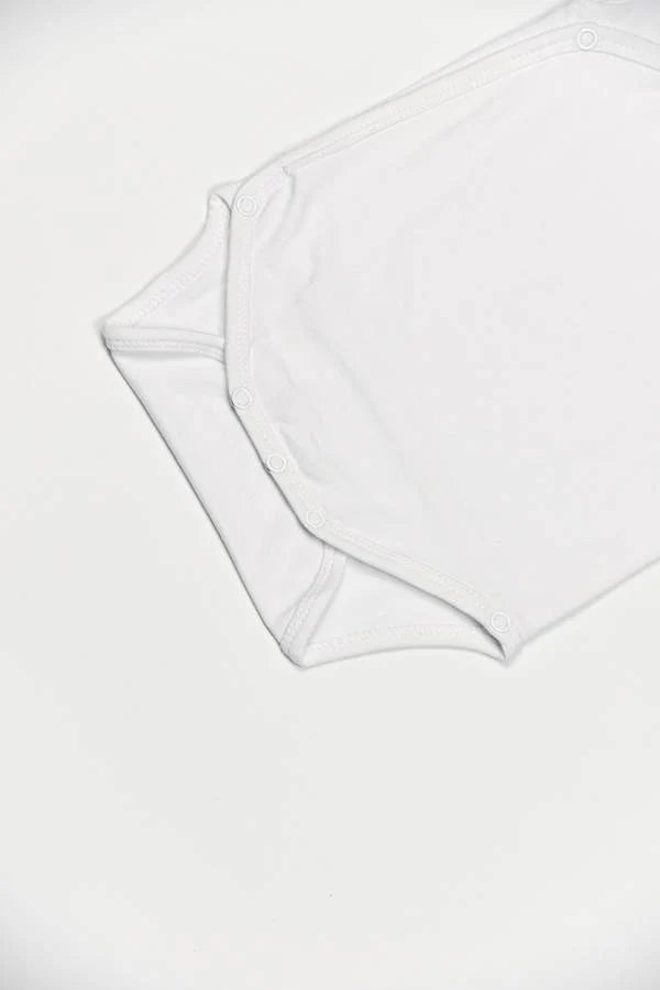 BAMBOOM BODY MEZZA MANICA BIANCO 1PZ