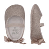 CHICCO SCARPINA CULLA BEBE'/BALLERINA OCET PLATINUM GLITTER