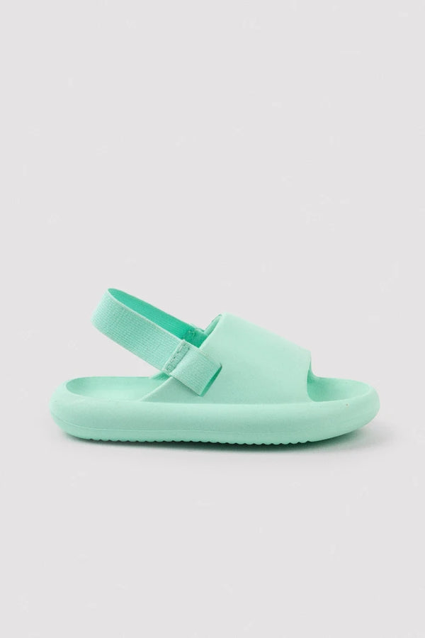 YSABEL MORA Infradito VERDE per bambini