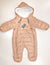 BAMBOOM TUTA DA NEVE CAMEL DOTS TOG 4.5
