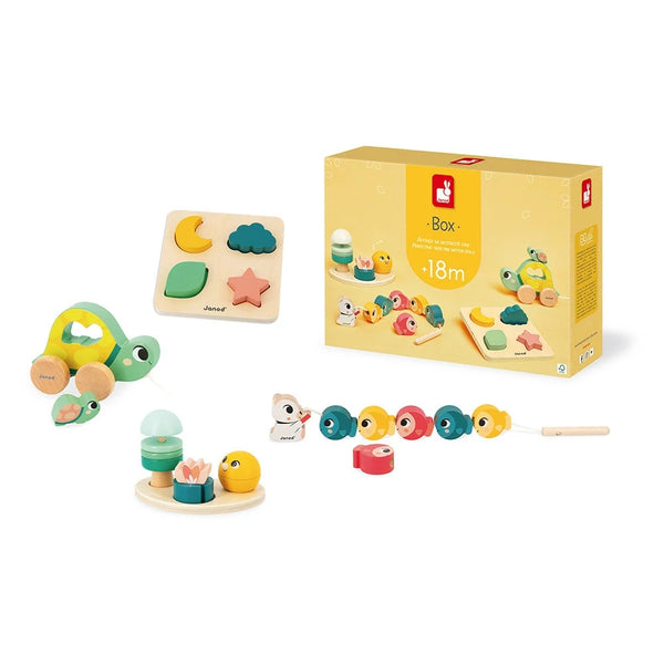 JANOD BOX 18 MESI