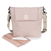 WALKING MUM Borsa Fasciatoio I Love Vichy Rosa (IV)