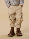 LIL ATELIER PANTALONE IRISH CREAM