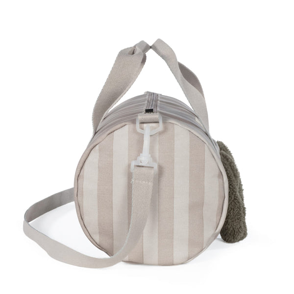 WALKING MUM BORSA WEEKEND CANE SINTRA BEIGE