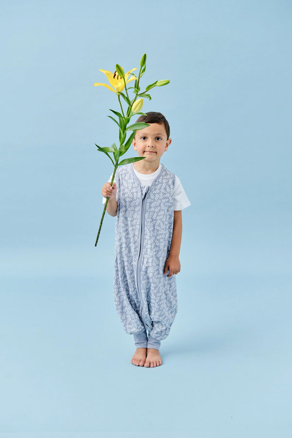 MOLIS&CO Sacco Nanna Con piedini - Blue Garden - TOG 0.5