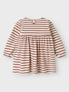 LIL ATELIER ABITO TURTLEDOVE/RED
