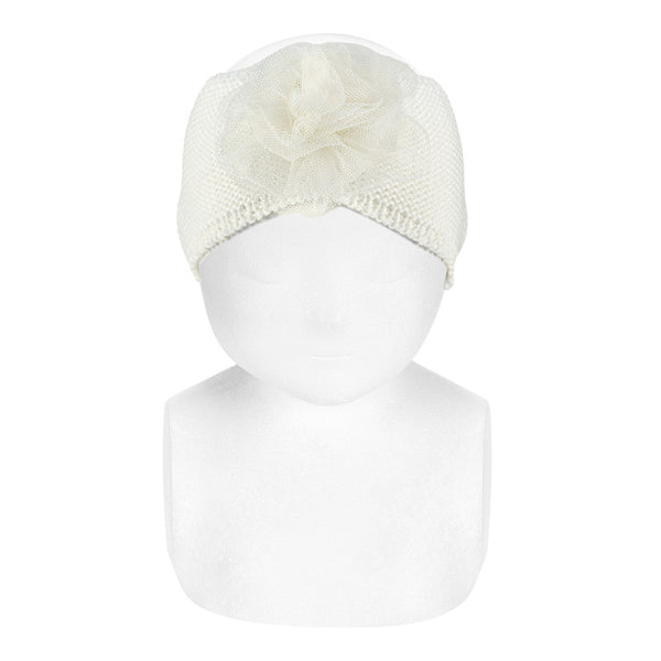 CONDOR FASCIA COTONE LATTE TULLE 50058010