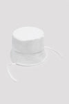 YSABEL MORA CAPPELLO SPIAGGIA BIANCO