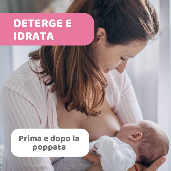 KIT PARTO MAMMA (CON MUTANDINE TG M)