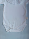 BABYGI BODY COLLO VOLANT BIANCO