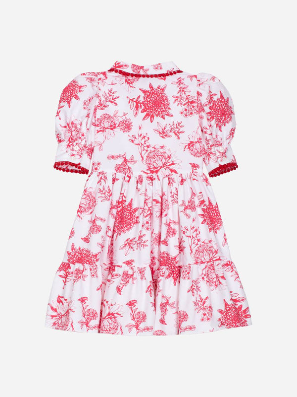 PATACHOU PAP/VET4233443 ABITO RED BLOSSOM