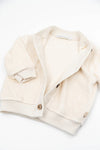 BAMBOOM Giacca Bomber Teddy - WARM WHITE 345