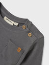 LIL ATELIER FELPA Poppy Seed