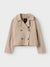 NAME IT TRENCH CORTO SAVANNAH TAN
