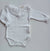 BABYGI BODY CON COLLETTO MACRAMè BIANCO
