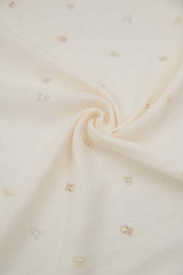 BAMBOOM Swaddle Muslin Medium multi-use - 75x75cm -set of 3