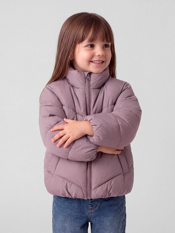 NAME IT GIACCA PUFFER WISTFUL MAUVE