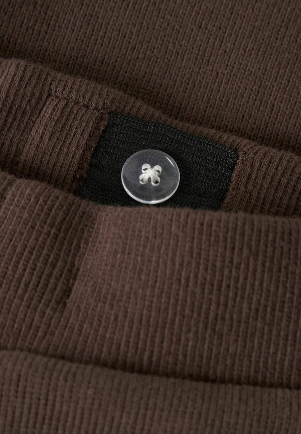 NAME IT PANTALONE FELPA FRENCH ROAST