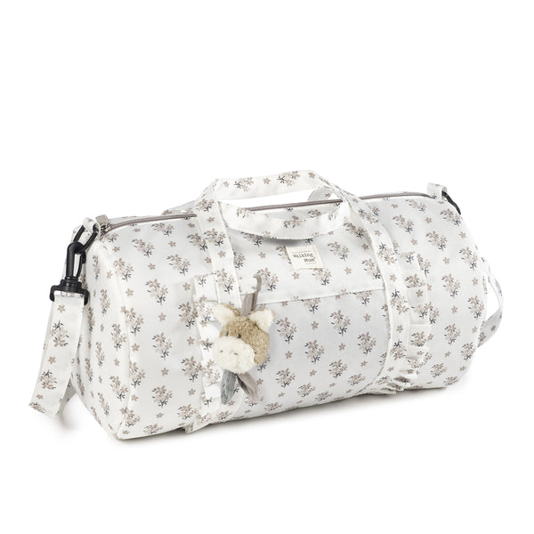 WALKING MUM BORSA WEEKEND BOTTON FLOWERS