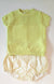 PECESA COMPLETO MAGLIA FILO COTONE 100%+PANTALONE RIGHE COTONE PISTACCHIO