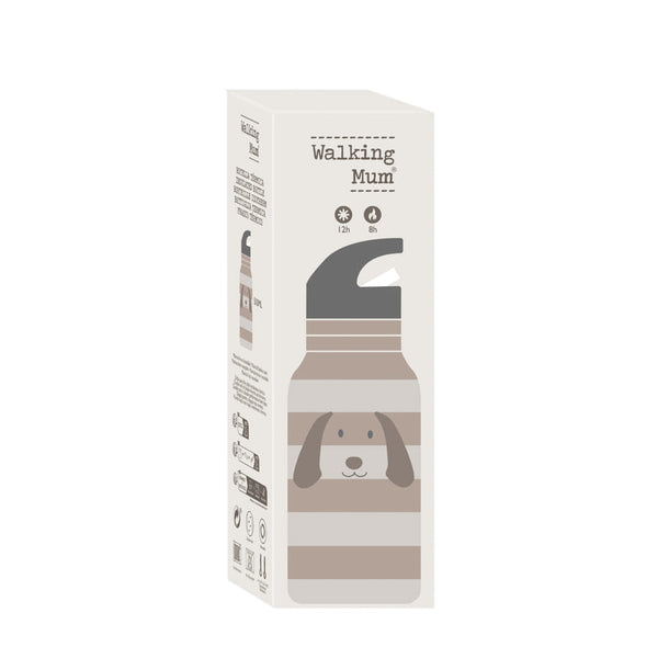 WALKING MUM BOTTIGLIA TERMICA 500ML SINTRA BEIGE